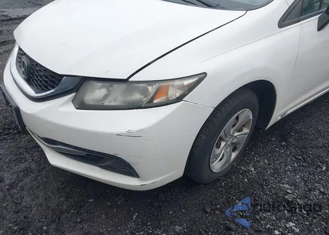 2014 Honda Civic Lx из США, поврежденный, VIN 19XFB2F52EE201268